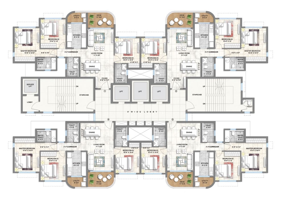 Floor Plan View 1